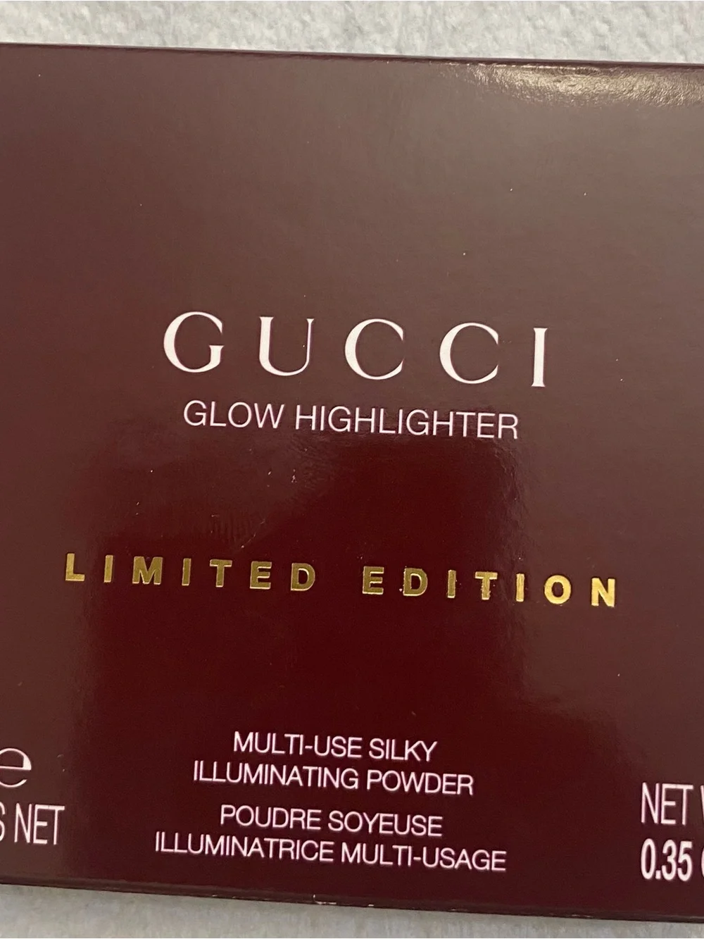 Gucci Warm Gold Glow Highlighter Compact